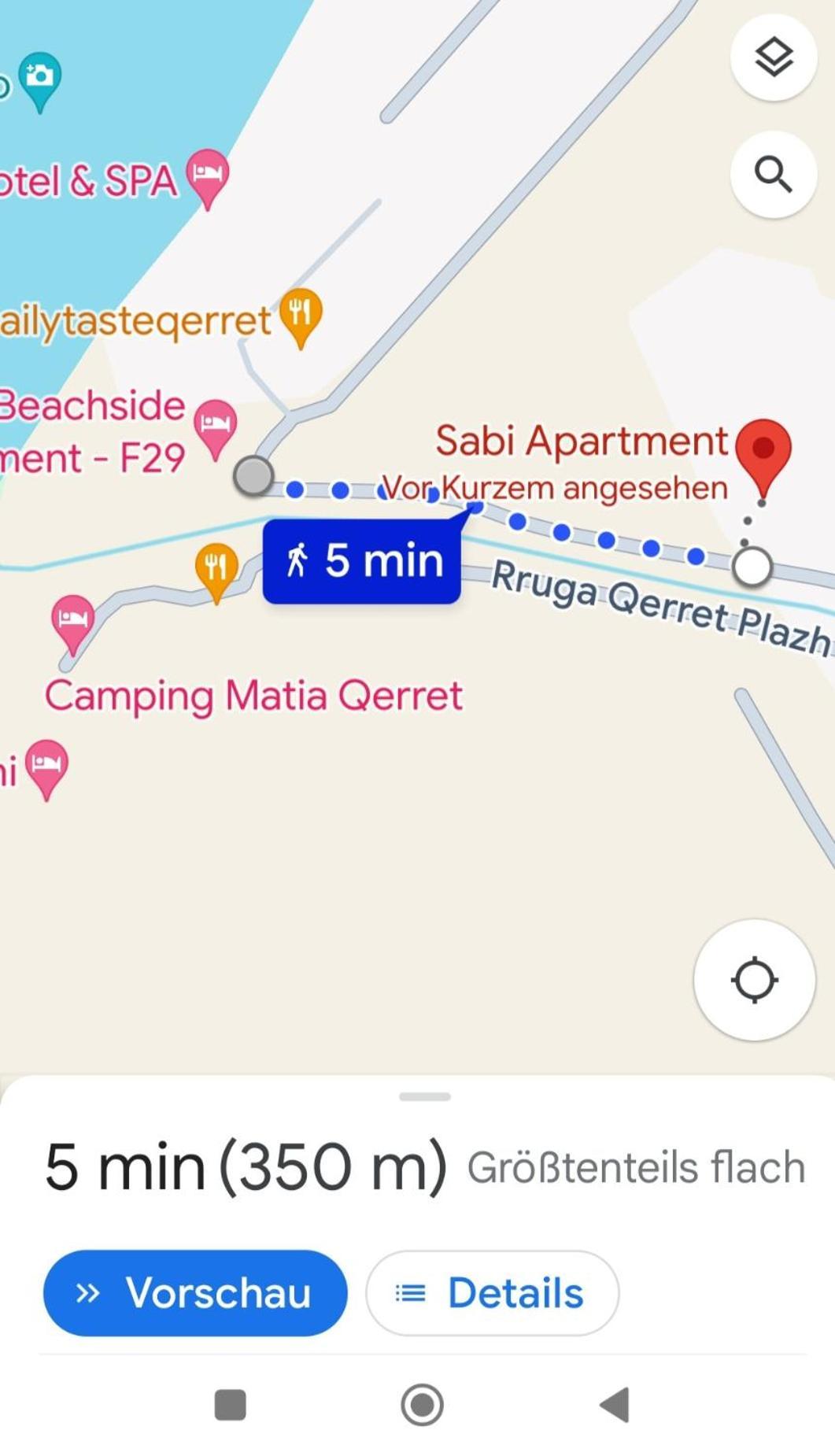 Sabi Apartment Golem Qerret 외부 사진